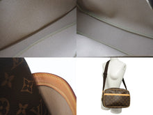 画像をギャラリービューアに読み込む, LOUIS VUITTON ルイヴィトン リポーターPM ショルダーバッグ M45254 PVC ヌメ革 ブラウン ゴールド金具 美品 中古 4b003780