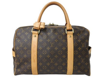 Load image into Gallery viewer, LOUIS VUITTON ルイヴィトン ハンドバッグ キャリーオール モノグラム M40074 ブラウン 美品 中古 4b003782