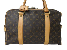 Load image into Gallery viewer, LOUIS VUITTON ルイヴィトン ハンドバッグ キャリーオール モノグラム M40074 ブラウン 美品 中古 4b003782