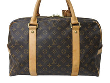 Load image into Gallery viewer, LOUIS VUITTON ルイヴィトン ハンドバッグ キャリーオール モノグラム M40074 ブラウン 美品 中古 4b003782