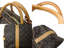 Load image into Gallery viewer, LOUIS VUITTON ルイヴィトン ハンドバッグ キャリーオール モノグラム M40074 ブラウン 美品 中古 4b003782