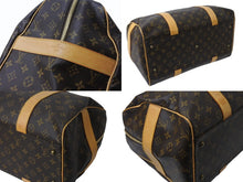 Load image into Gallery viewer, LOUIS VUITTON ルイヴィトン ハンドバッグ キャリーオール モノグラム M40074 ブラウン 美品 中古 4b003782