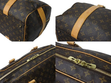 Load image into Gallery viewer, LOUIS VUITTON ルイヴィトン ハンドバッグ キャリーオール モノグラム M40074 ブラウン 美品 中古 4b003782