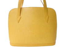 Load image into Gallery viewer, LOUIS VUITTON ルイヴィトン リュサック トートバッグ ショルダーバッグ エピレザー M52289 ゴールド金具 美品 中古 4b003784