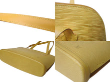 Load image into Gallery viewer, LOUIS VUITTON ルイヴィトン リュサック トートバッグ ショルダーバッグ エピレザー M52289 ゴールド金具 美品 中古 4b003784