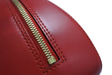 Load image into Gallery viewer, 極美品 LOUIS VUITTON ルイヴィトン ジャスミン M52087 ハンドバッグ レッド ゴールド金具 エピレザー 中古 4b003787