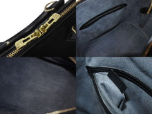 Load image into Gallery viewer, LOUIS VUITTON ルイヴィトン アルマPM ハンドバッグ M52142 エピ レザー ブラック ゴールド金具 美品 中古 4b003788