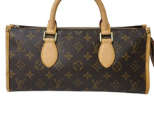 Load image into Gallery viewer, LOUIS VUITTON ルイヴィトン モノグラム ポパンクール ハンドバッグ M40009 ロゴ モノグラムキャンバス ブラウン美品 中古4b003789