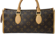Load image into Gallery viewer, LOUIS VUITTON ルイヴィトン モノグラム ポパンクール ハンドバッグ M40009 ロゴ モノグラムキャンバス ブラウン美品 中古4b003789