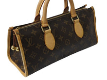 Load image into Gallery viewer, LOUIS VUITTON ルイヴィトン モノグラム ポパンクール ハンドバッグ M40009 ロゴ モノグラムキャンバス ブラウン美品 中古4b003789