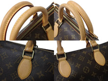 Load image into Gallery viewer, LOUIS VUITTON ルイヴィトン モノグラム ポパンクール ハンドバッグ M40009 ロゴ モノグラムキャンバス ブラウン美品 中古4b003789