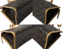 Load image into Gallery viewer, LOUIS VUITTON ルイヴィトン モノグラム ポパンクール ハンドバッグ M40009 ロゴ モノグラムキャンバス ブラウン美品 中古4b003789