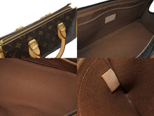 Load image into Gallery viewer, LOUIS VUITTON ルイヴィトン モノグラム ポパンクール ハンドバッグ M40009 ロゴ モノグラムキャンバス ブラウン美品 中古4b003789