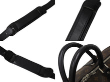 画像をギャラリービューアに読み込む, 極美品 LOUIS VUITTON ルイヴィトン キーポルバンドリエール55 ボストンバッグ M56714 モノグラムマカサー ブラック 中古 4b003790