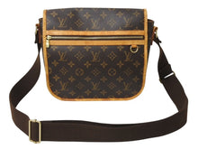 Load image into Gallery viewer, LOUIS VUITTON ルイ ヴィトン メッセンジャー ボスフォールPM ショルダーバッグ M40106 モノグラム ブラウン 美品 中古 4b003792
