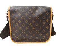 Load image into Gallery viewer, LOUIS VUITTON ルイ ヴィトン メッセンジャー ボスフォールPM ショルダーバッグ M40106 モノグラム ブラウン 美品 中古 4b003792