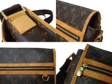 Load image into Gallery viewer, LOUIS VUITTON ルイ ヴィトン メッセンジャー ボスフォールPM ショルダーバッグ M40106 モノグラム ブラウン 美品 中古 4b003792