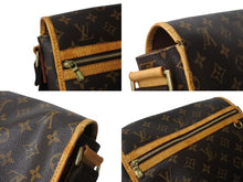 Load image into Gallery viewer, LOUIS VUITTON ルイ ヴィトン メッセンジャー ボスフォールPM ショルダーバッグ M40106 モノグラム ブラウン 美品 中古 4b003792