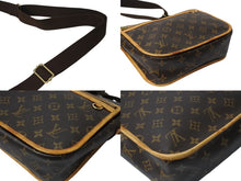 Load image into Gallery viewer, LOUIS VUITTON ルイ ヴィトン メッセンジャー ボスフォールPM ショルダーバッグ M40106 モノグラム ブラウン 美品 中古 4b003792