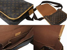 Load image into Gallery viewer, LOUIS VUITTON ルイ ヴィトン メッセンジャー ボスフォールPM ショルダーバッグ M40106 モノグラム ブラウン 美品 中古 4b003792