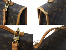 Load image into Gallery viewer, LOUIS VUITTON ルイヴィトン ビバリー ハンドバッグ M51121 ビジネスバッグ 2WAY PVC ヌメ革 ブラウン 美品 中古 4b003795