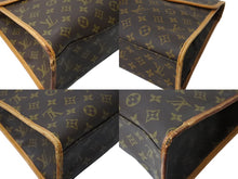 Load image into Gallery viewer, LOUIS VUITTON ルイヴィトン ビバリー ハンドバッグ M51121 ビジネスバッグ 2WAY PVC ヌメ革 ブラウン 美品 中古 4b003795