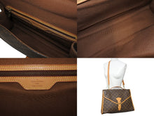 Load image into Gallery viewer, LOUIS VUITTON ルイヴィトン ビバリー ハンドバッグ M51121 ビジネスバッグ 2WAY PVC ヌメ革 ブラウン 美品 中古 4b003795