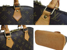 Load image into Gallery viewer, LOUIS VUITTON ルイ ヴィトン アルマPM ハンドバッグ M51130 モノグラム PVC ブラウン ゴールド金具 美品 中古 4b003796