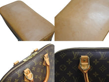 Load image into Gallery viewer, LOUIS VUITTON ルイ ヴィトン アルマPM ハンドバッグ M51130 モノグラム PVC ブラウン ゴールド金具 美品 中古 4b003796