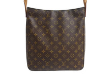 Load image into Gallery viewer, LOUIS VUITTON ルイヴィトン ルーピングGM ハンドバッグ モノグラム M51145 ブラウン ゴールド金具 美品 中古 4b003798