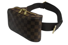 Load image into Gallery viewer, LOUIS VUITTON ルイヴィトン ジェロニモス ウエストバッグ ボディバッグ N51994 ダミエ ブラウン 美品 中古 4b003799