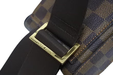Load image into Gallery viewer, LOUIS VUITTON ルイヴィトン ジェロニモス ウエストバッグ ボディバッグ N51994 ダミエ ブラウン 美品 中古 4b003799