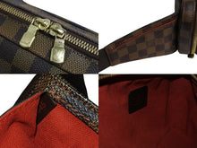 Load image into Gallery viewer, LOUIS VUITTON ルイヴィトン ジェロニモス ウエストバッグ ボディバッグ N51994 ダミエ ブラウン 美品 中古 4b003799
