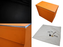 Load image into Gallery viewer, 新品同様 HERMES エルメス スペシャルオーダー Haut a Courroies オータクロア 55 ハンドバッグ トゴ ブラック ゴールド金具 U刻印 中古 4b003809