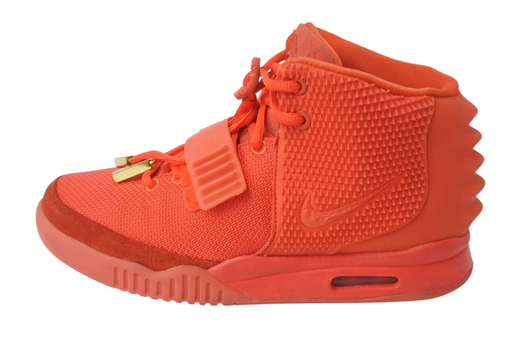 NIKE YEEZY2 Nike Air Yeezy 2 High Cut Sneakers RED OCTOBER 508214-660 Red Size US6.5 Good Condition Used 4b003821