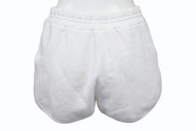 画像をギャラリービューアに読み込む, CHROME HEARTS クロムハーツ パテントレザークロスパッチ Y NOT スウェットショーツ RN#97729 コットン ホワイト サイズXS 美品 中古 4b003823