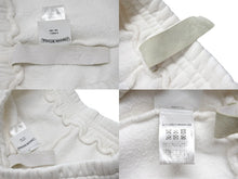 画像をギャラリービューアに読み込む, CHROME HEARTS クロムハーツ パテントレザークロスパッチ Y NOT スウェットショーツ RN#97729 コットン ホワイト サイズXS 美品 中古 4b003823