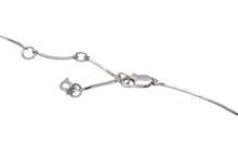 Load image into Gallery viewer, 極美品 Christian Dior クリスチャンディオール diorロゴ CD ピンクトロッタープレート ネックレス メタル ピンク シルバー 中古 4b003826