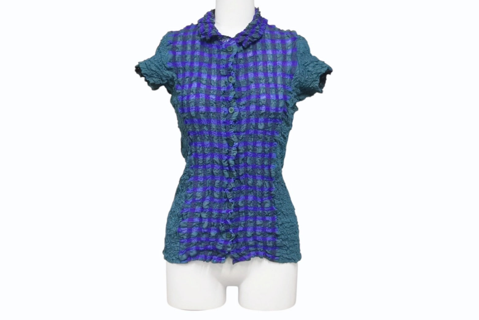 極美品　イッセイミヤケ　ワッフルハイネック　プリーツ加工　L ポリエステル 楽天市場】【イッセイミヤケ】Issey miyake 23AW プリーツ ハイネック