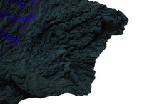 画像をギャラリービューアに読み込む, me ISSEY MIYAKE ミー イッセイミヤケ チェック柄 プリーツ加工 半袖シャツ MI02FK667 日本製 グリーン 美品 中古 4b003827