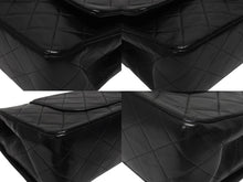 Load image into Gallery viewer, 極美品 CHANEL シャネル マトラッセ25 Wフラップ Wチェーンショルダーバッグ 1番台 ラムスキン ココマーク ブラック 中古 4b003834