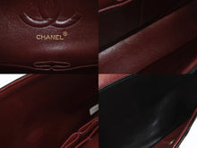 Load image into Gallery viewer, 極美品 CHANEL シャネル マトラッセ25 Wフラップ Wチェーンショルダーバッグ 1番台 ラムスキン ココマーク ブラック 中古 4b003837