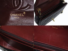 Load image into Gallery viewer, 極美品 CHANEL シャネル ホーボー チェーンショルダーバッグ 1番台 ココマーク ラムスキン キルティング ブラック ゴールド金具 中古 4b003839
