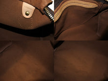 Load image into Gallery viewer, LOUIS VUITTON ルイヴィトン スピーディ25 ハンドバッグ M41109 モノグラム PVC レザー ブラウン ゴールド金具 美品 中古 4b003842