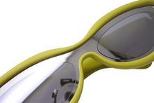 画像をギャラリービューアに読み込む, BOTTEGAVENETA ボッテガヴェネタ ラバーフレーム サングラス SV1211S サイズ56□19-135 XL ライムグリーン シルバー 美品 中古 4b003846