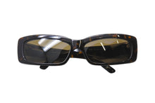 画像をギャラリービューアに読み込む, BALENCIAGA バレンシアガ レクタングル サングラス BB0286S サイズ69□18-140 XL べっ甲カラー ブラウン 美品 中古 4b003847