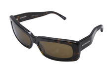 画像をギャラリービューアに読み込む, BALENCIAGA バレンシアガ レクタングル サングラス BB0286S サイズ69□18-140 XL べっ甲カラー ブラウン 美品 中古 4b003847