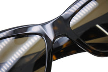 画像をギャラリービューアに読み込む, BALENCIAGA バレンシアガ レクタングル サングラス BB0286S サイズ69□18-140 XL べっ甲カラー ブラウン 美品 中古 4b003847