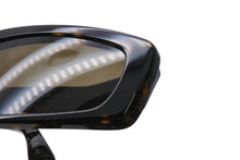 画像をギャラリービューアに読み込む, BALENCIAGA バレンシアガ レクタングル サングラス BB0286S サイズ69□18-140 XL べっ甲カラー ブラウン 美品 中古 4b003847