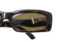 画像をギャラリービューアに読み込む, BALENCIAGA バレンシアガ レクタングル サングラス BB0286S サイズ69□18-140 XL べっ甲カラー ブラウン 美品 中古 4b003847